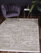 Bohemian Paradise Medalion Beige Rug - 06BEIG.