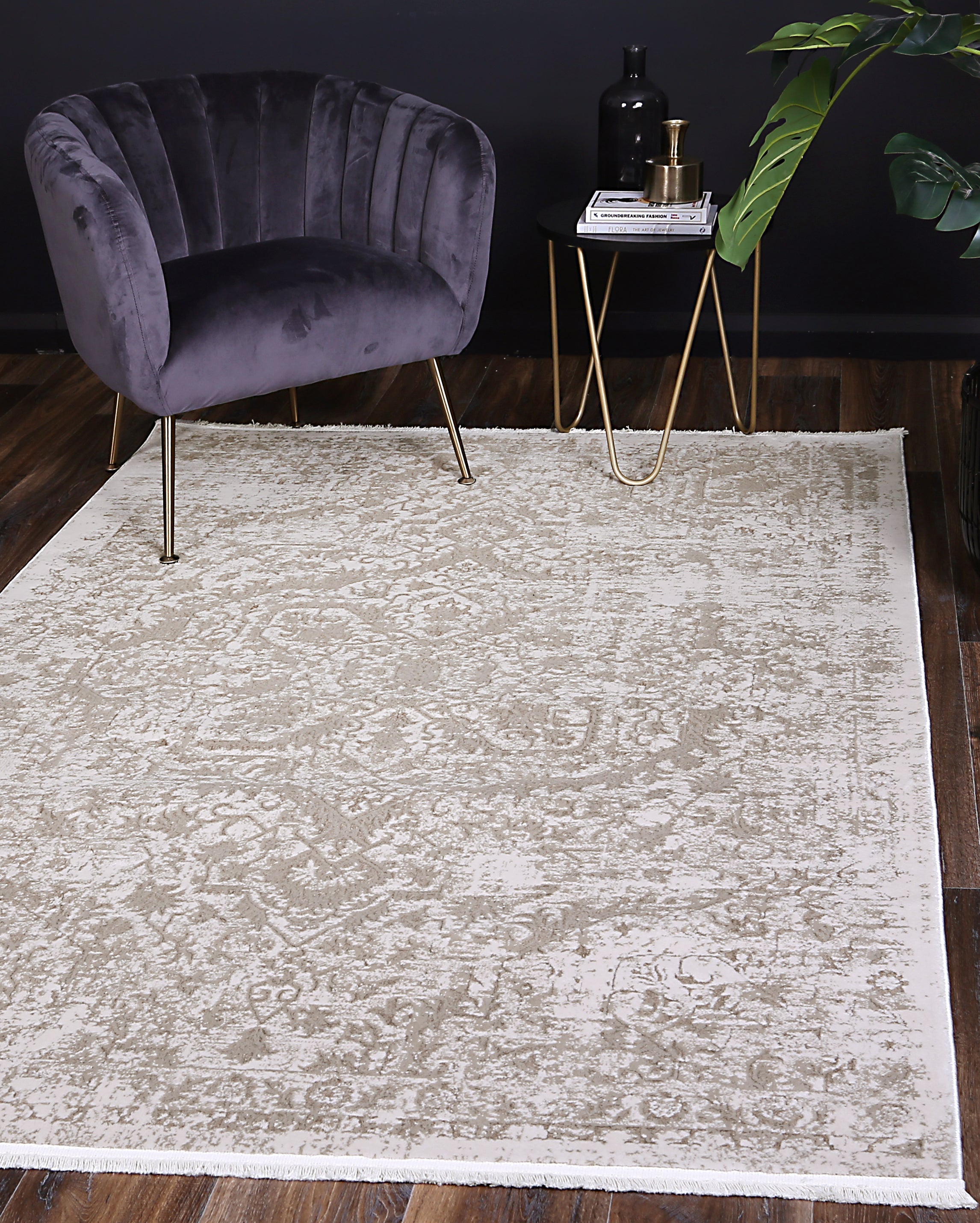 Bohemian Paradise Vintage Beige Rug - 07BEIG.