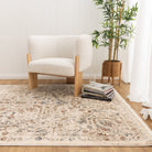 Bohemian Paradise Vintage Beige Multi Rug - 07BMUL.