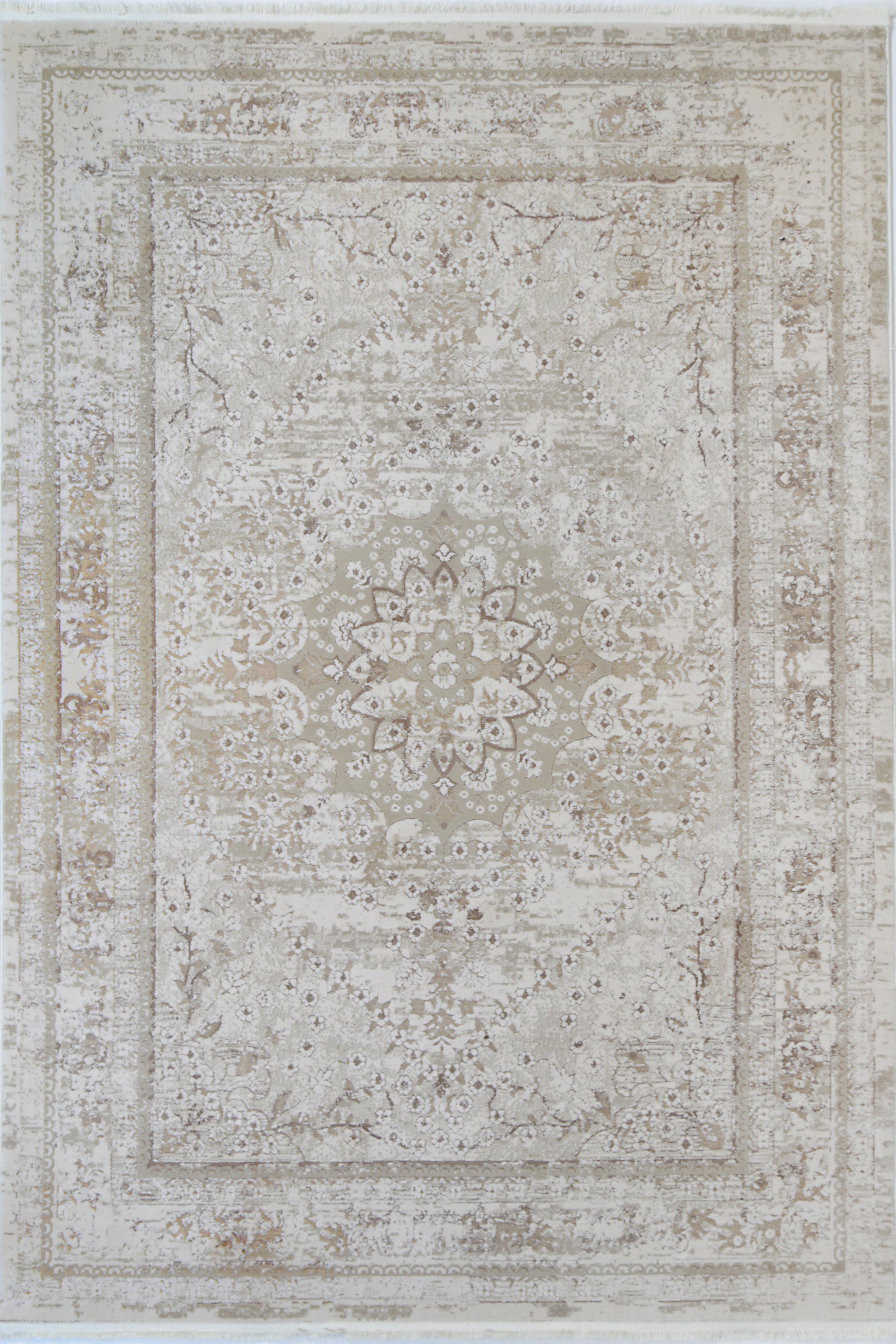 Bohemian Paradise Vintage Medalion Beige Rug - 08BEIG.