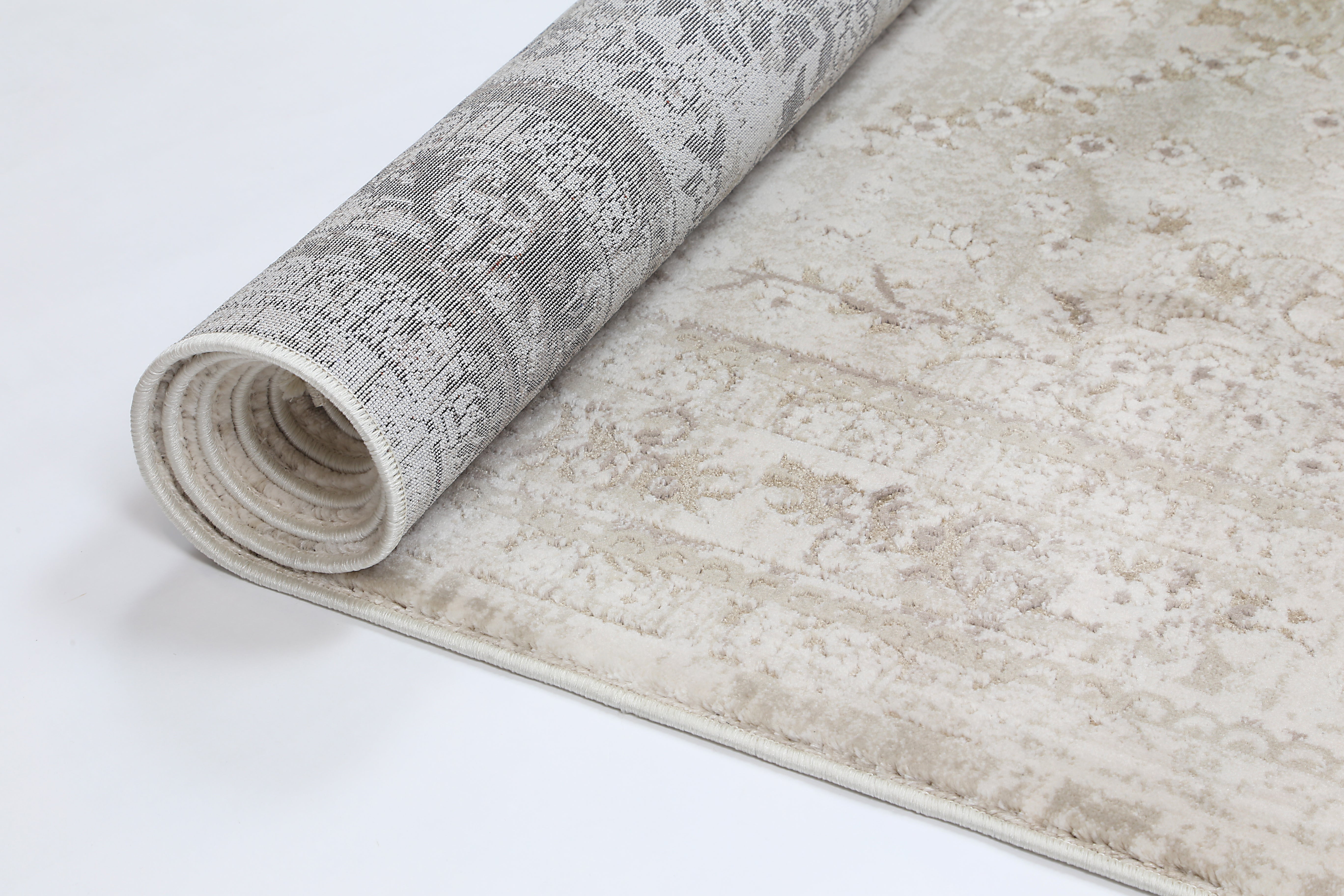 Bohemian Paradise Vintage Medalion Beige Rug - 08BEIG - Beige vintage rug from Vogue Rugs Australia