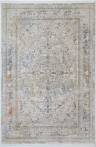 Bohemian Paradise Vintage Medalion Beige Multi Rug - 08BMUL.