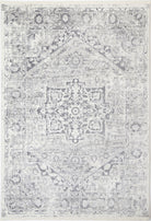 Bohemian Paradise Classic Vintage Grey Rug - 09GREY.