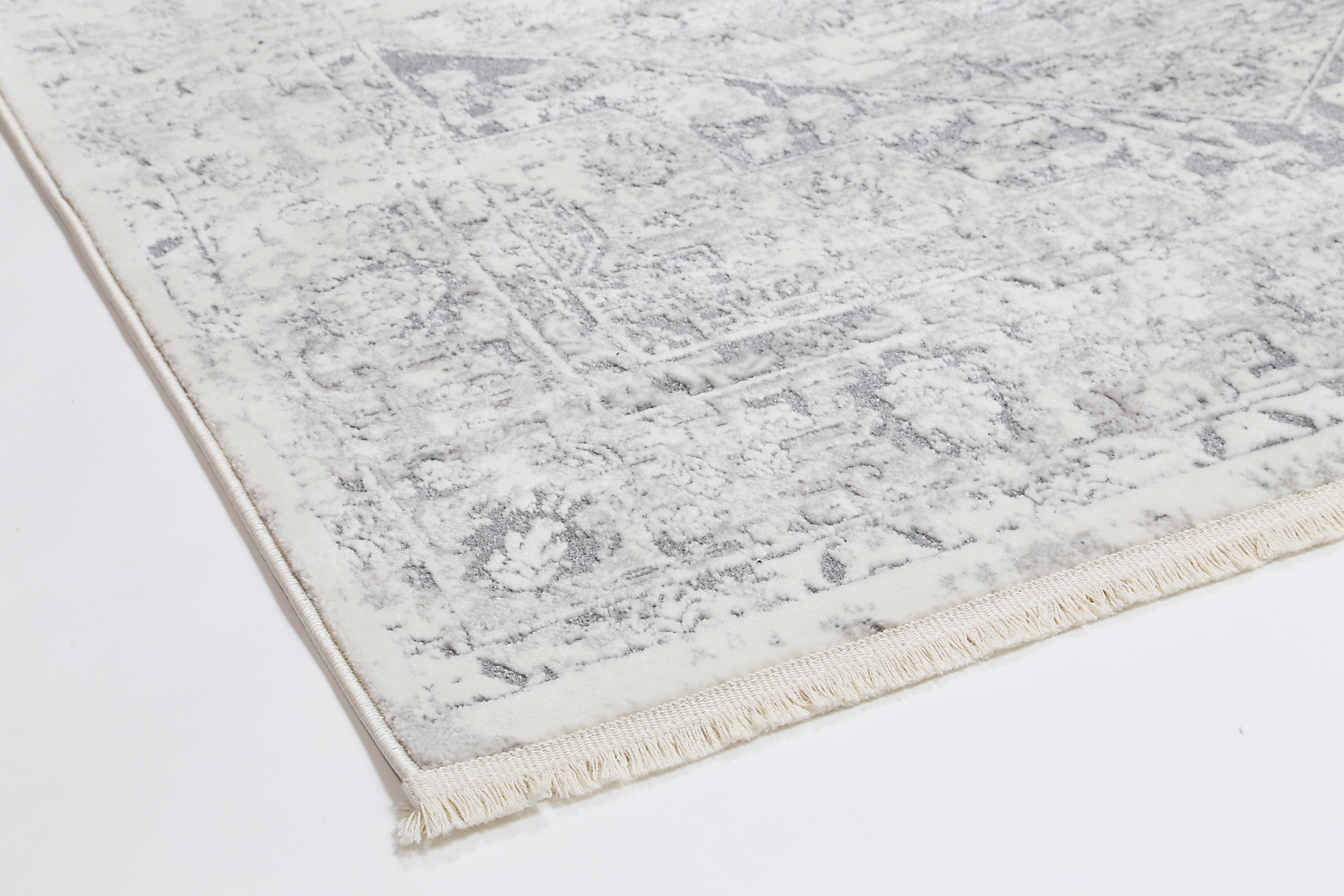 Bohemian Paradise Classic Vintage Grey Rug - 09GREY - Grey vintage rug from Vogue Rugs Australia