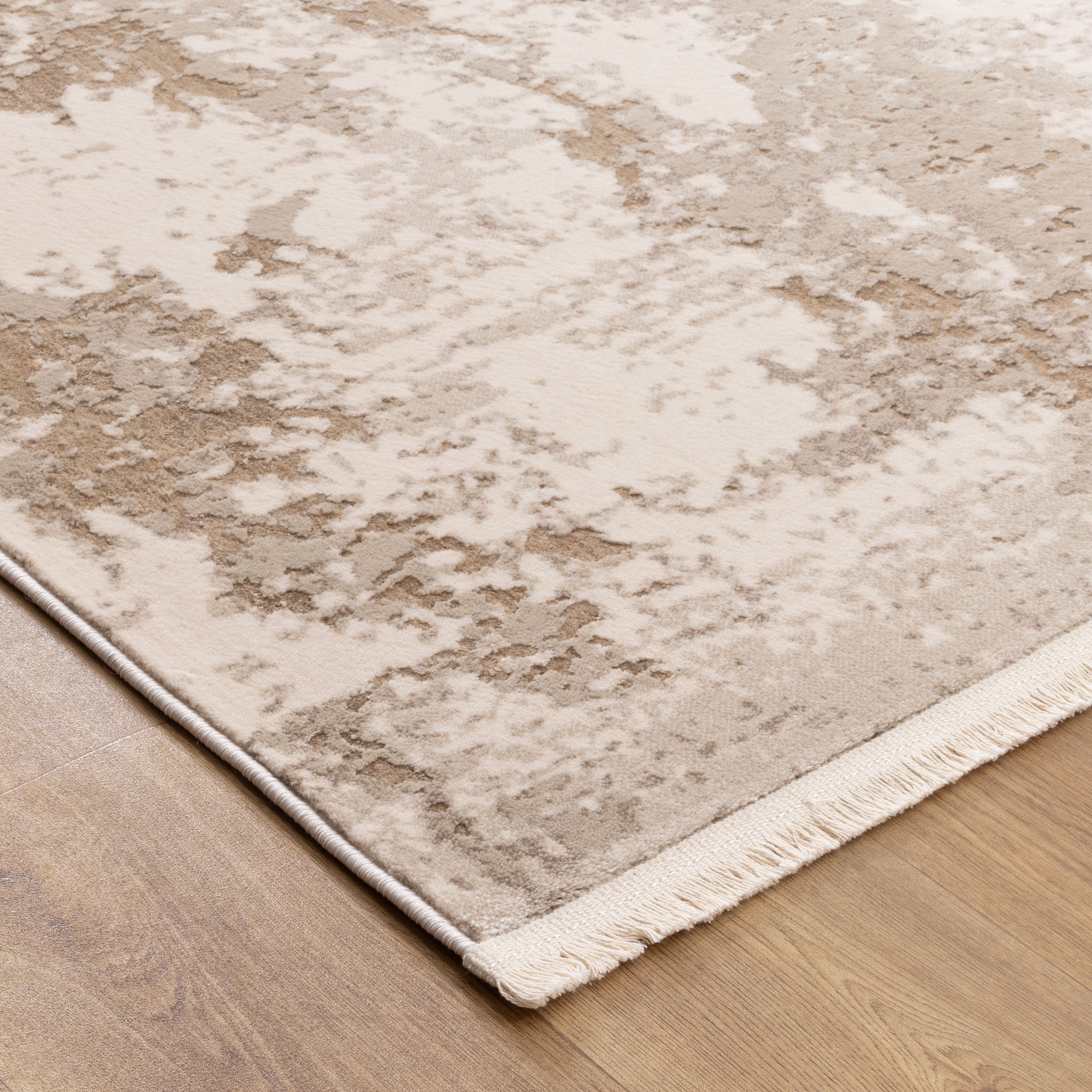 Bohemian Paradise One Modern Beige Rug - 01BEIG.