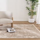 Bohemian Paradise One Modern Beige Rug - 01BEIG.