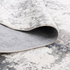 Bohemian Paradise One Modern Grey Blue Rug - 01GBLU.