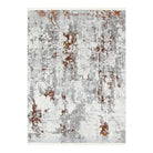 Bohemian Paradise One Modern Grey Terracotta Rug - 01GTER.