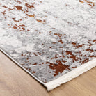 Bohemian Paradise One Modern Grey Terracotta Rug - 01GTER.