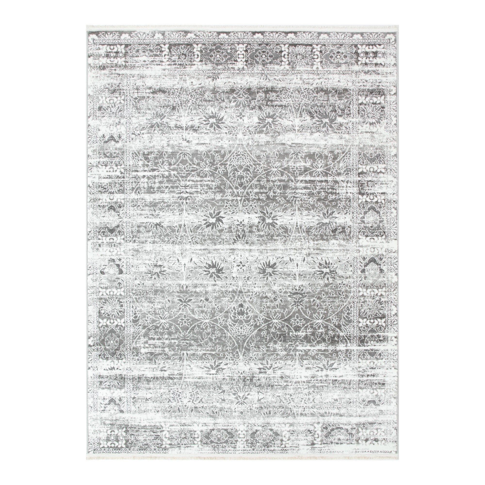 Bohemian Paradise Classic Grey Rug -02GREY.