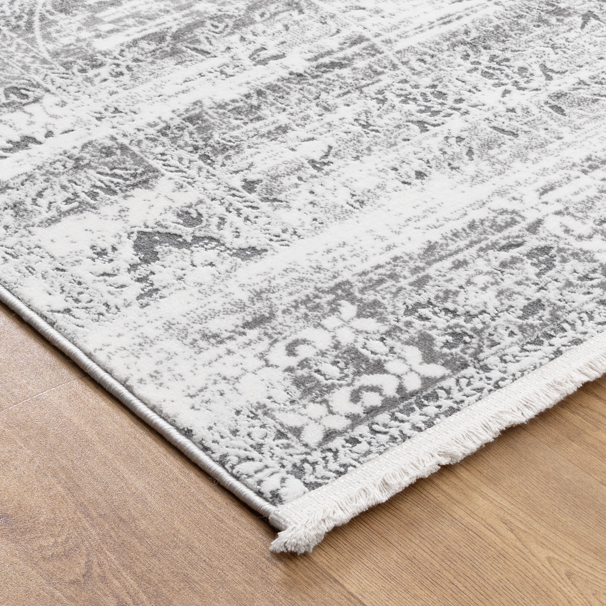 Bohemian Paradise Classic Grey Rug -02GREY - Grey bohemian rug from Vogue Rugs Australia