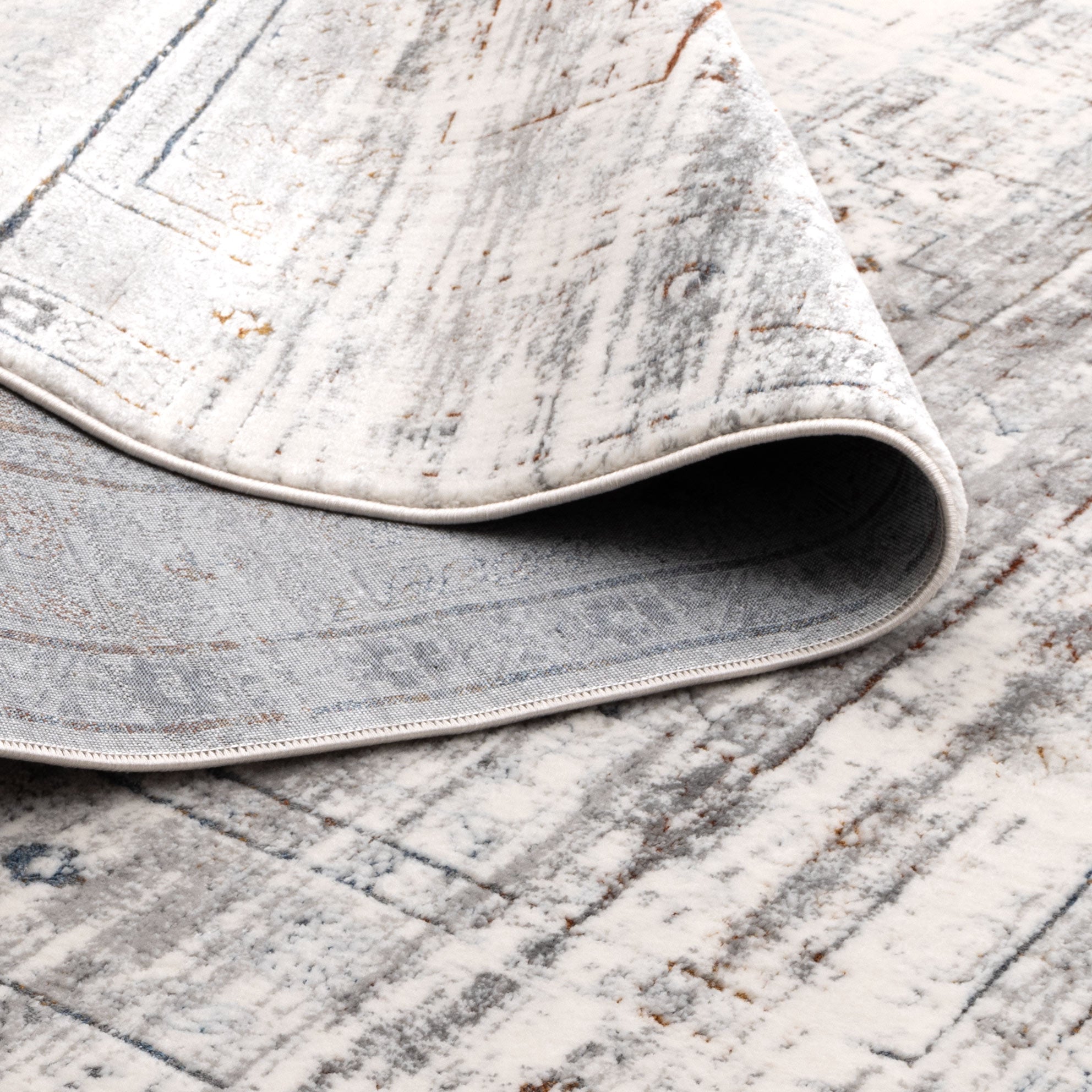 Bohemian Paradise Traditional Grey Multi Rug - 04GMUL - Grey traditional rug from Vogue Rugs Australia