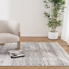 Bohemian Paradise Traditional Grey Multi Rug - 04GMUL.