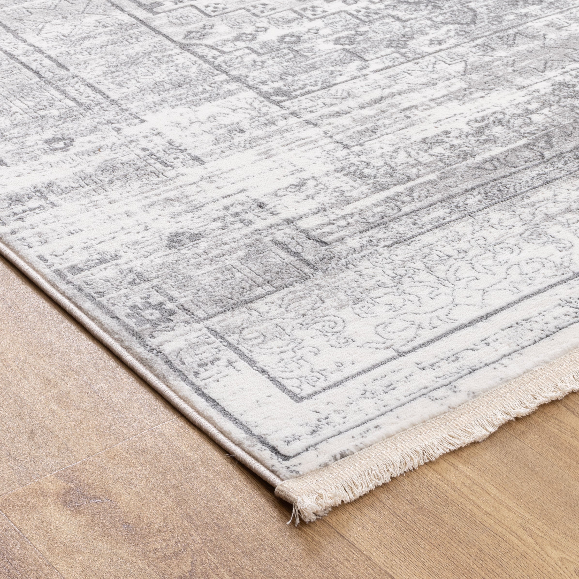 Bohemian Paradise Traditional Grey Rug - 04GREY.