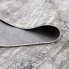 Bohemian Paradise Medalion Grey Blue Rug - 06GBLU.