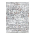 Bohemian Paradise Medalion Grey Multi Rug - 06GMUL.