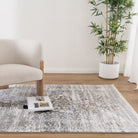 Bohemian Paradise Medalion Grey Multi Rug - 06GMUL.