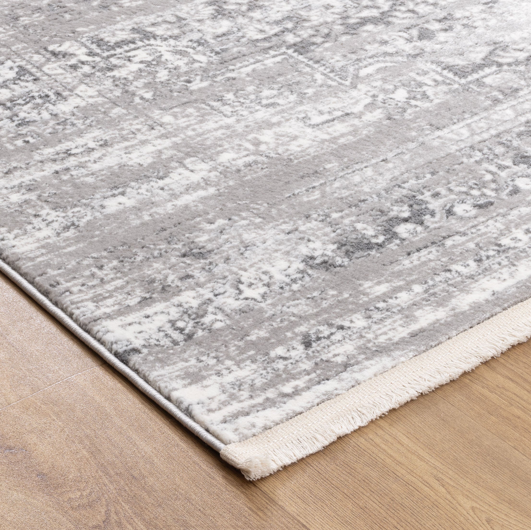 Bohemian Paradise Medalion Grey Rug - 06GREY.