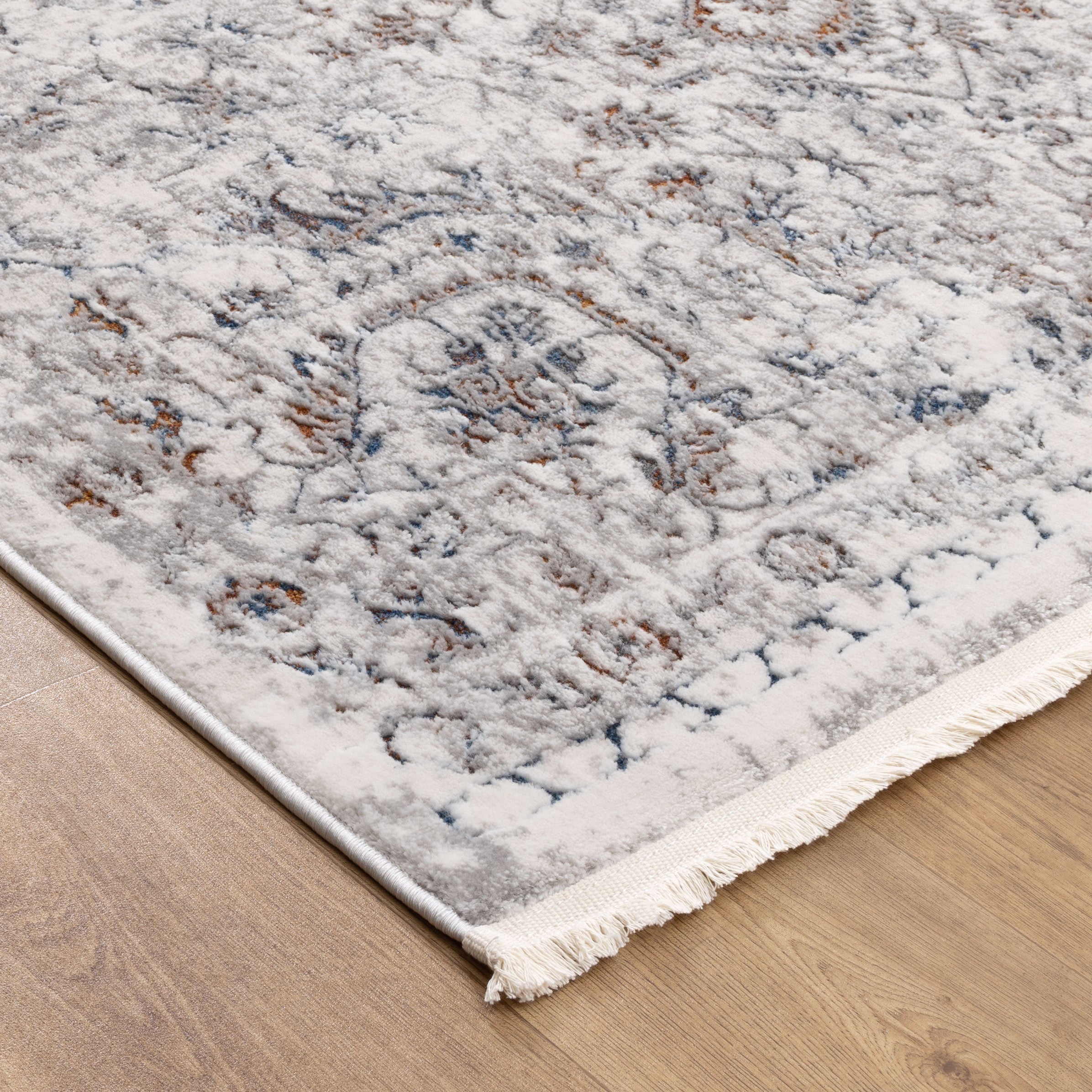 Bohemian Paradise Vintage Grey Multi Rug -  07GMUL.