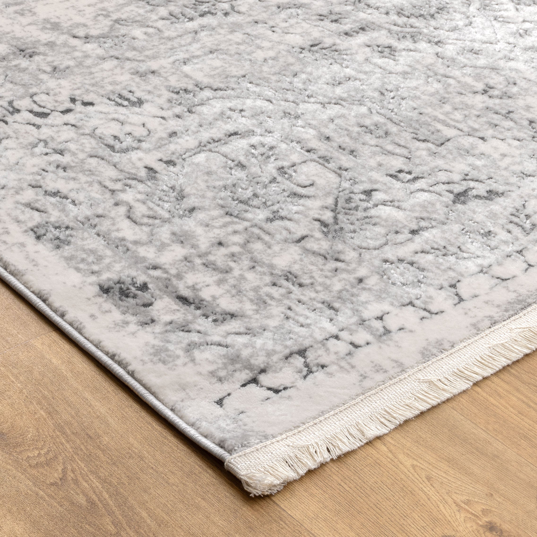 Bohemian Paradise Vintage Grey Rug - 07GREY.