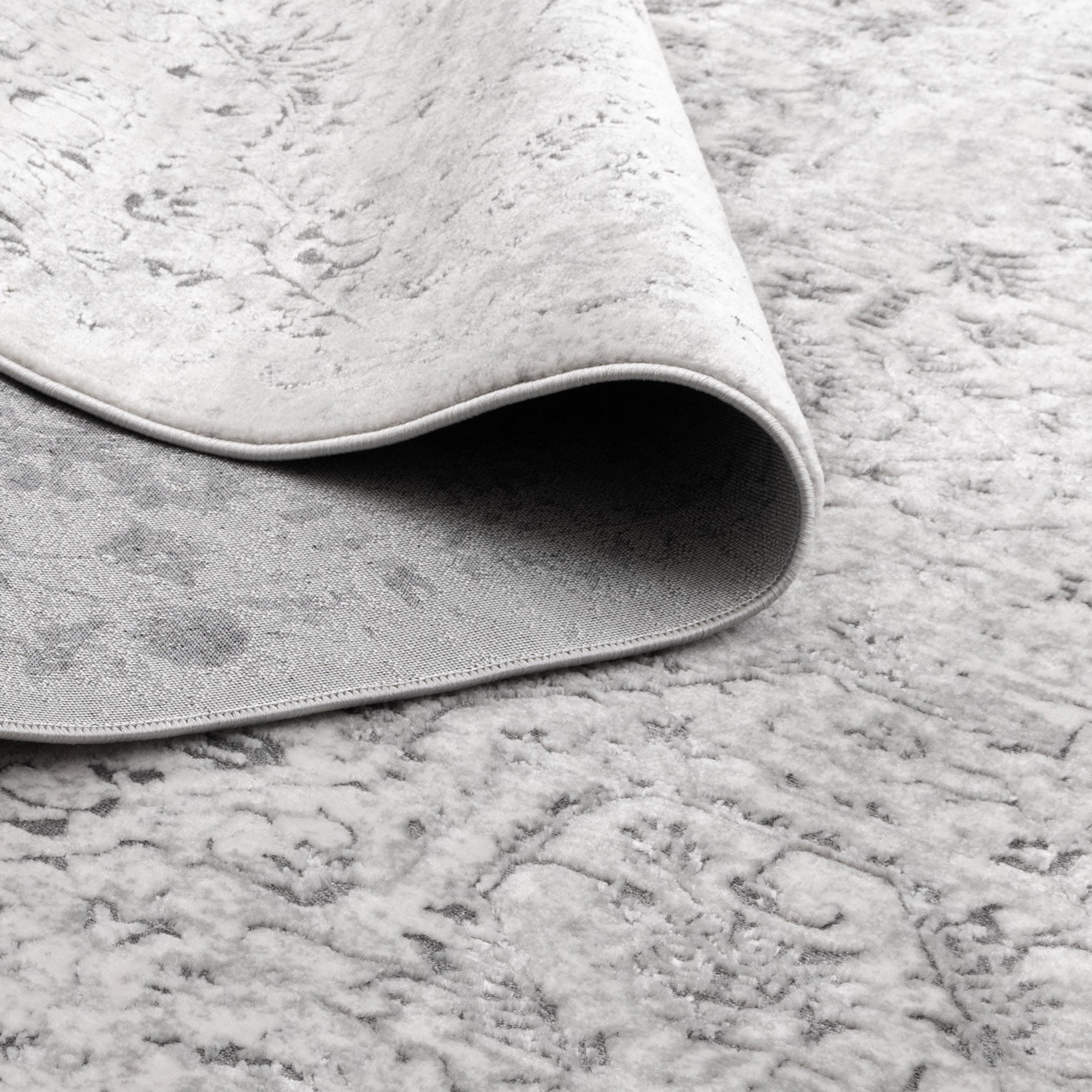 Bohemian Paradise Vintage Grey Rug - 07GREY.