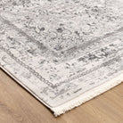 Bohemian Paradise Vintage Medalion Grey Rug - 08GREY.