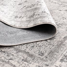 Bohemian Paradise Vintage Medalion Grey Rug - 08GREY.