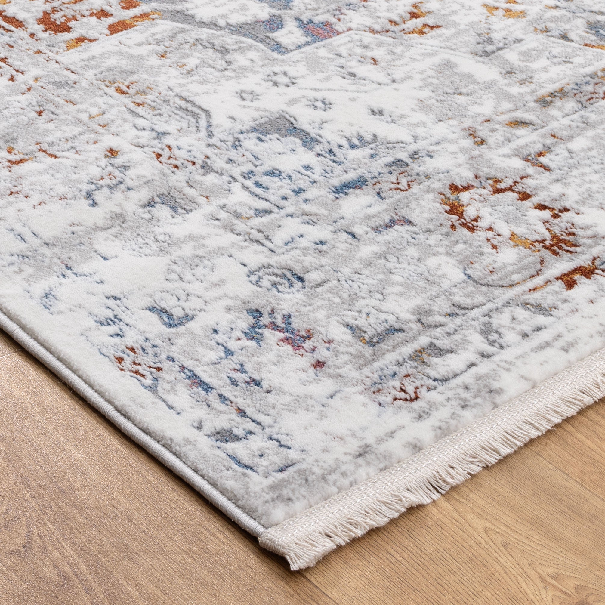 Bohemian Paradise Classic Vintage Grey Multi Rug - 09GMUL.