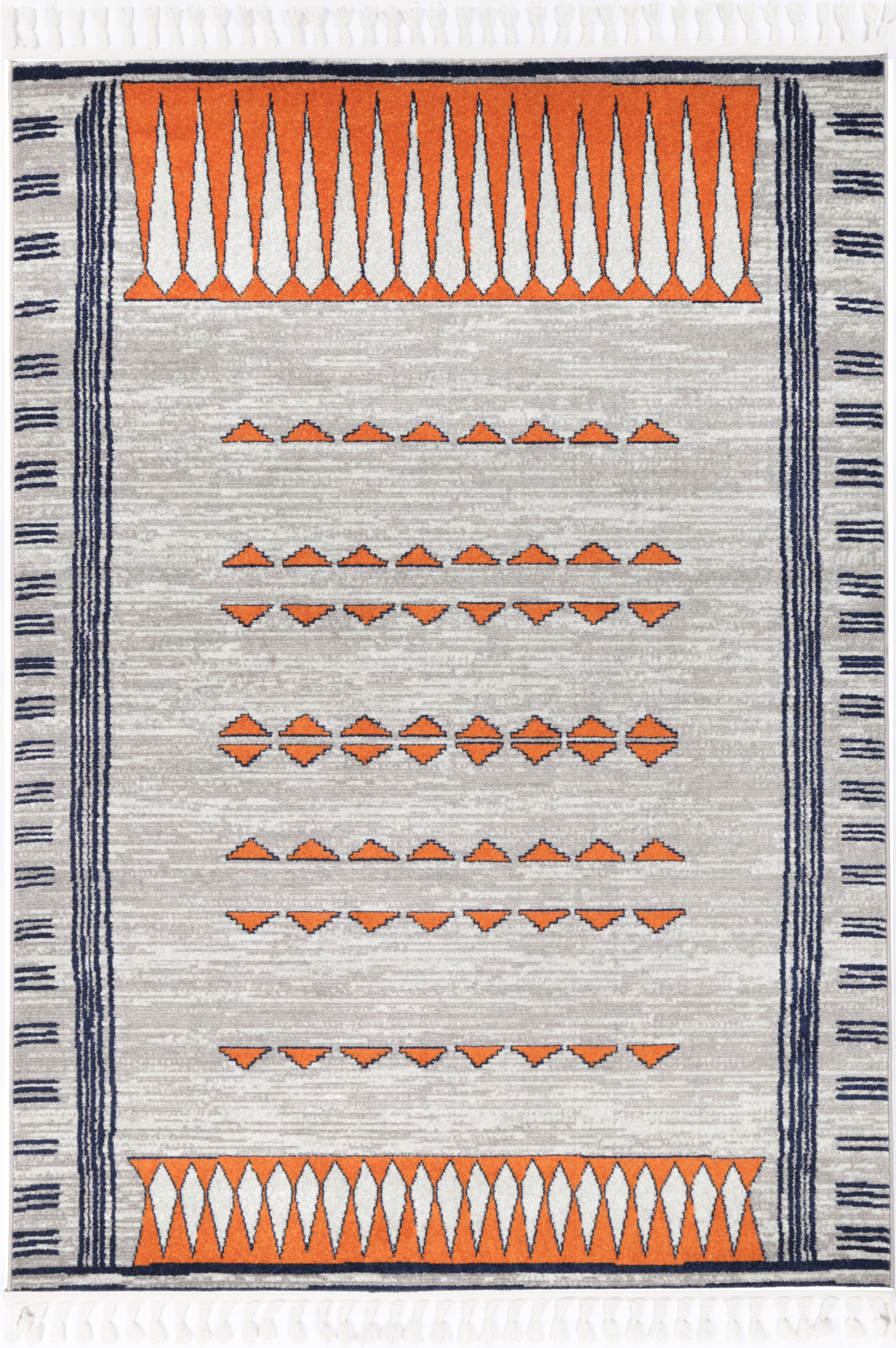 Asilah Bp73A D.Blue Terra - Blue asilah rug from Vogue Rugs Australia