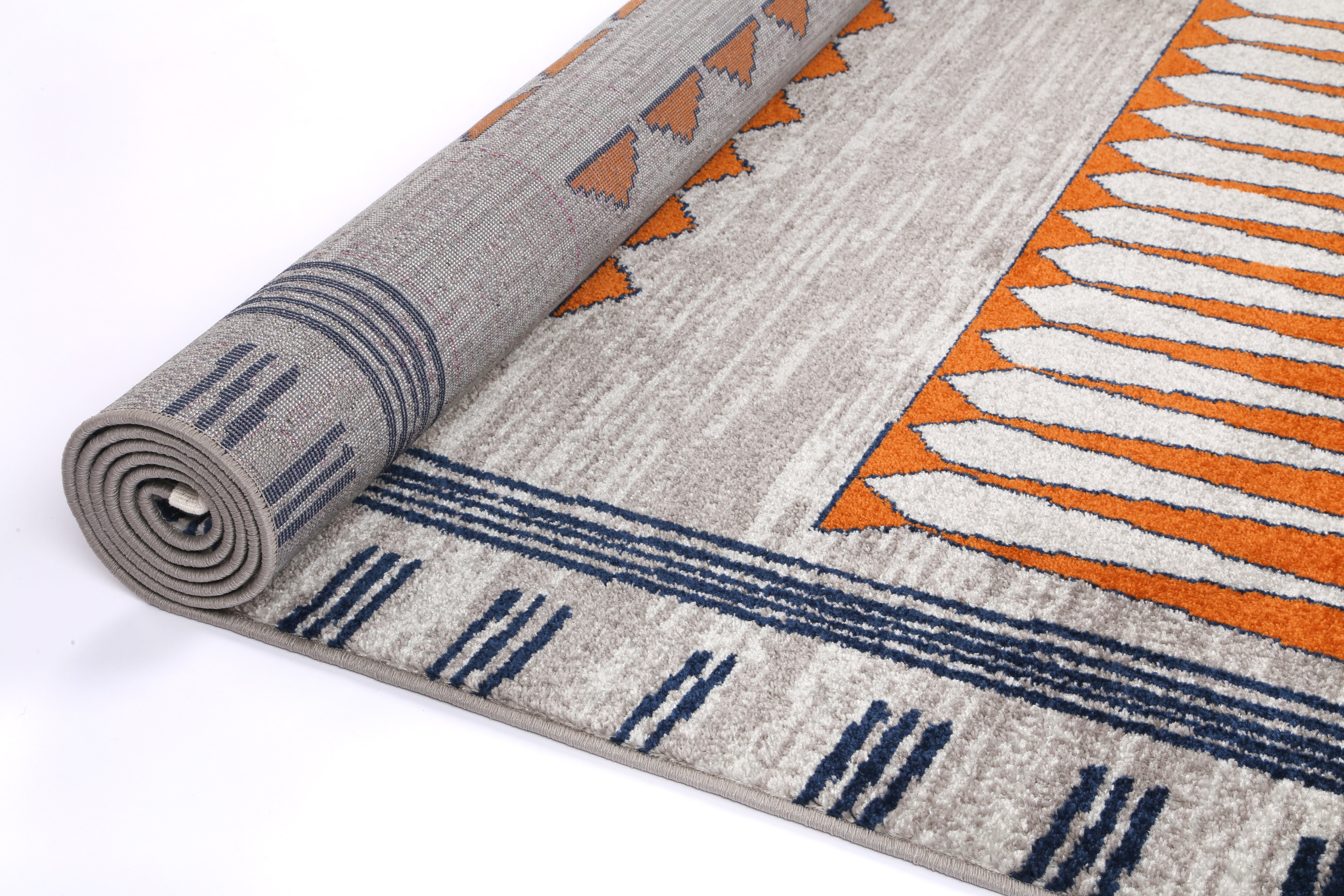 Asilah Bp73A D.Blue Terra - Blue asilah rug from Vogue Rugs Australia