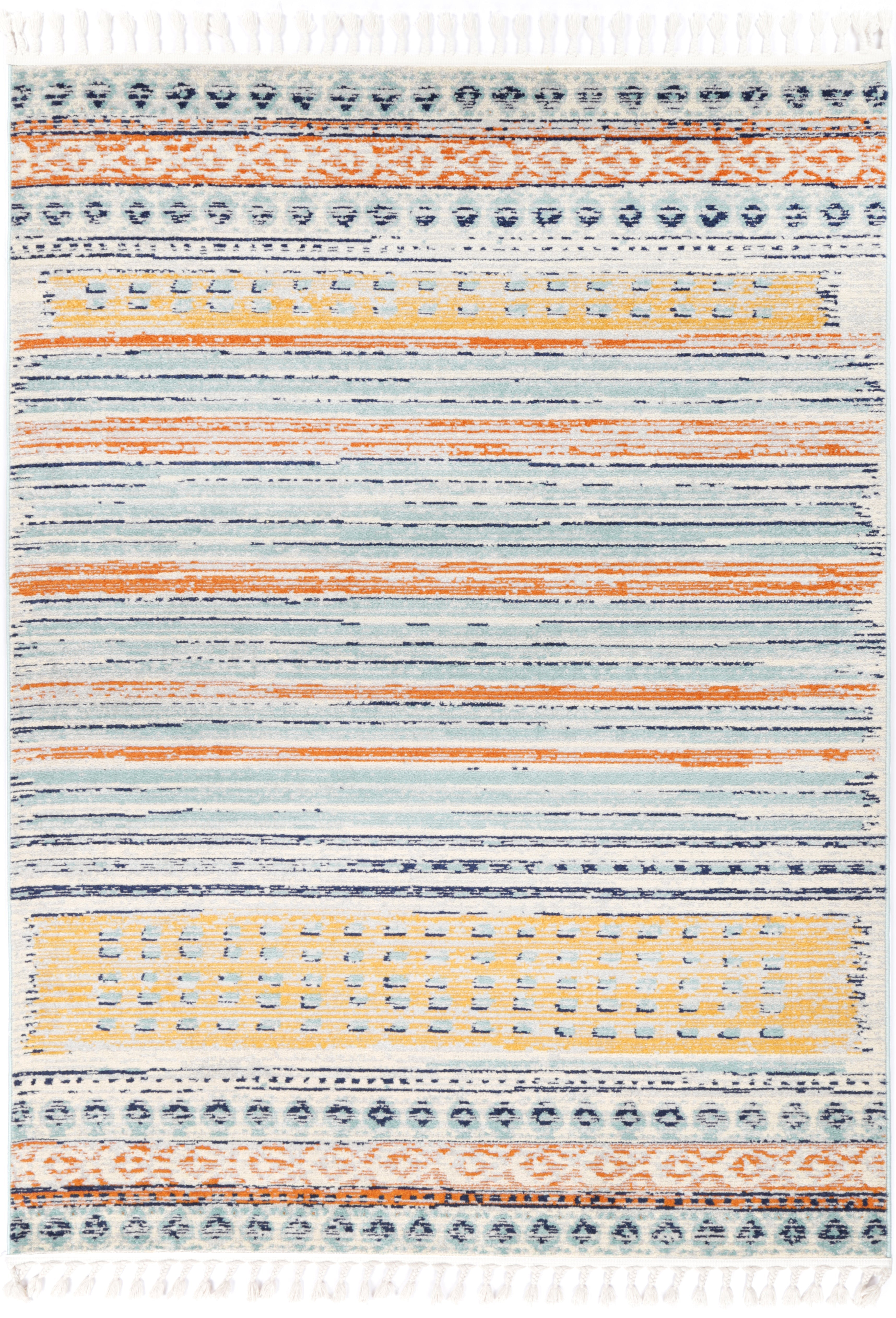 Asilah Br33A L.Grey Blue - Blue asilah rug from Vogue Rugs Australia