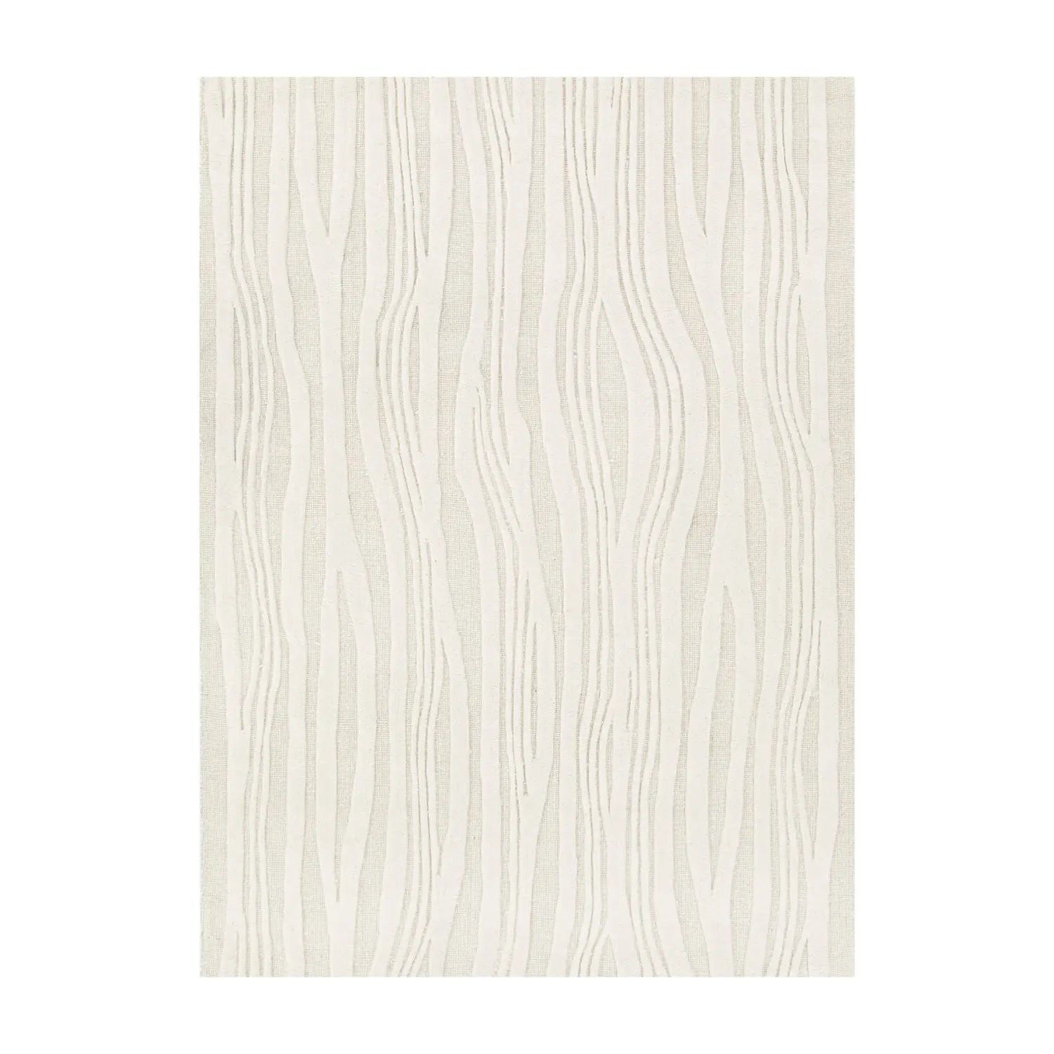 Barron Floor Rug Ivory.
