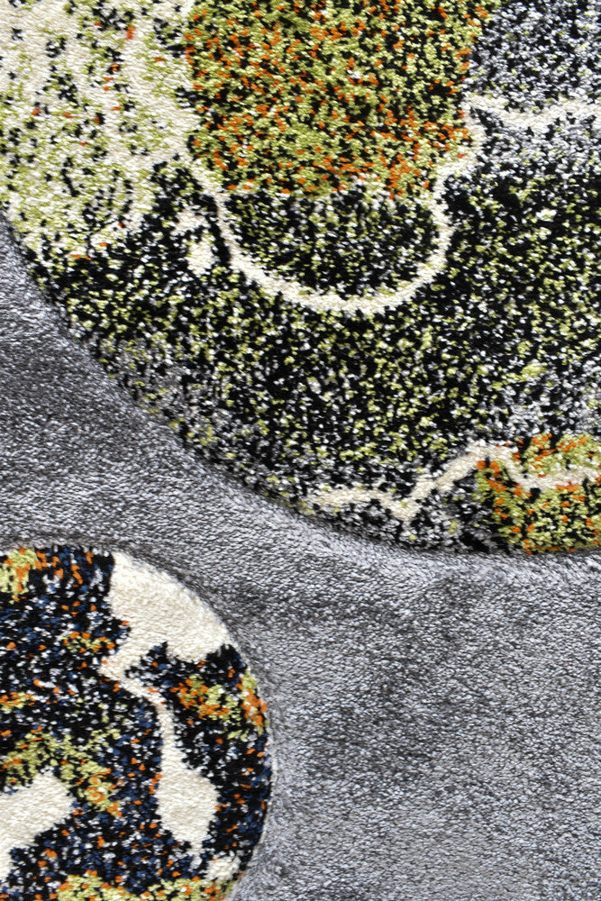 Cotton Candy D359A Space Grey - Grey kids rug from Vogue Rugs Australia