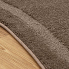 Nessa Brown Jellybean Rug (N800) - Brown area rug rug from Vogue Rugs Australia