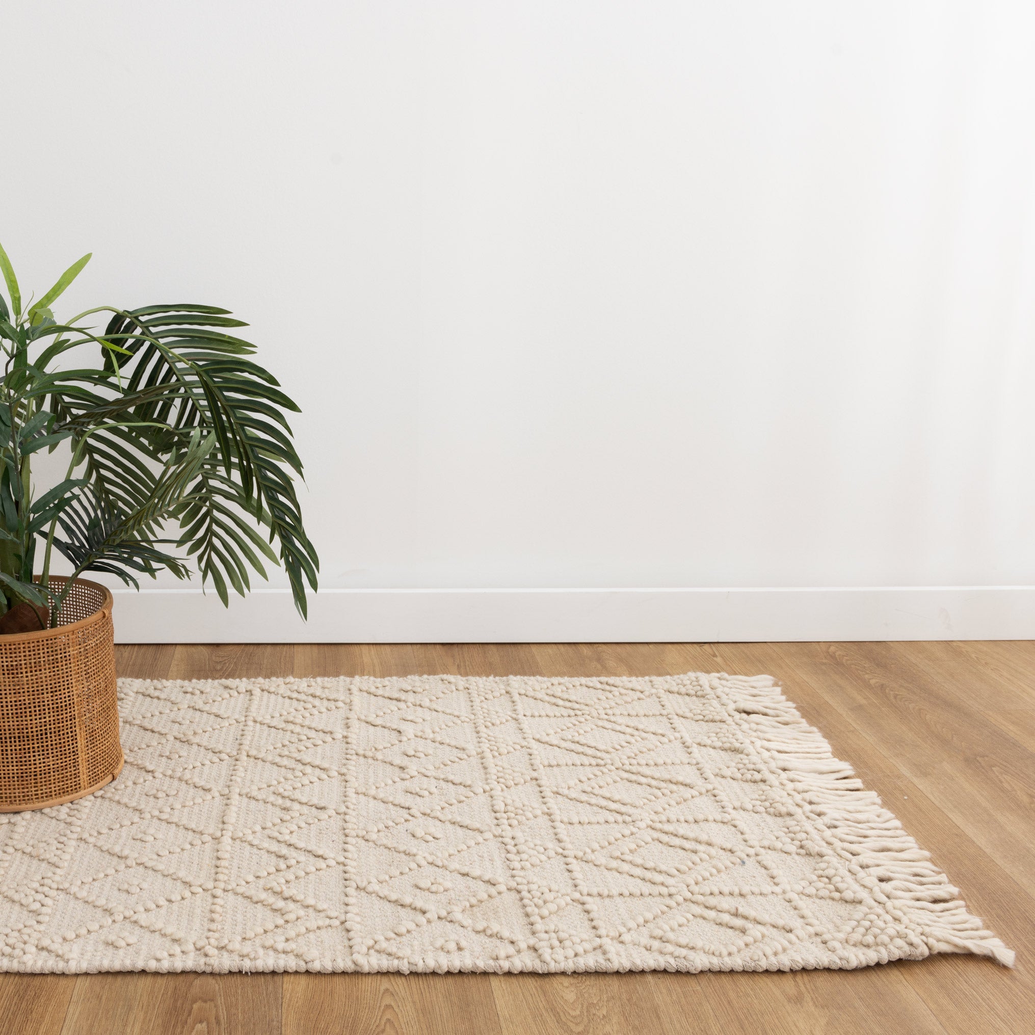 Diego Inca Beige Wool Rug - DIEG01 - Beige area rug rug from Vogue Rugs Australia