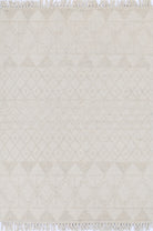 Diego Inca Beige Wool Rug - DIEG01.
