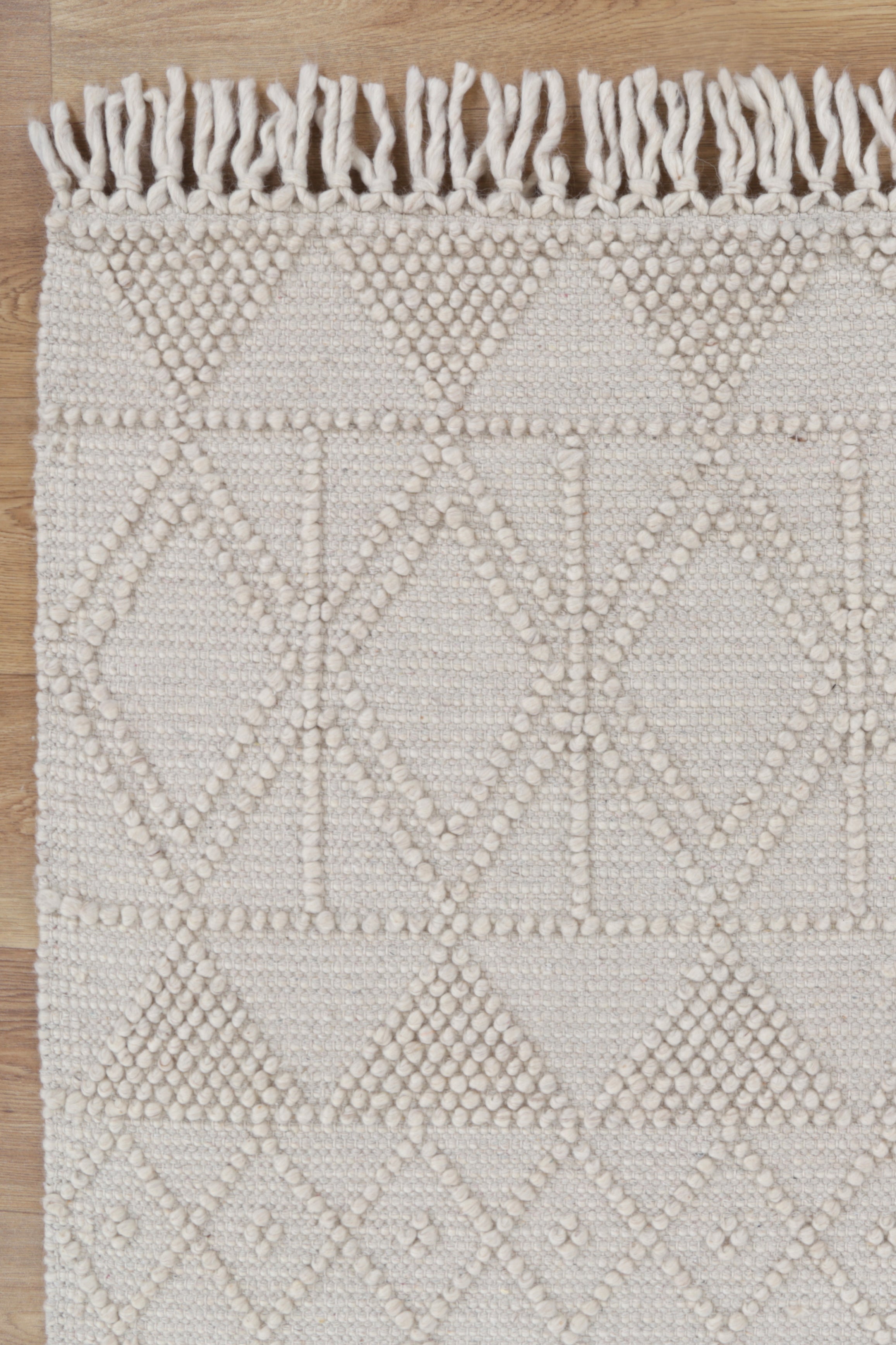 Diego Inca Beige Wool Rug - DIEG01 - Beige area rug rug from Vogue Rugs Australia