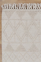 Diego Inca Beige Wool Rug - DIEG01.
