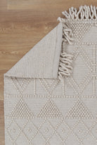 Diego Inca Beige Wool Rug - DIEG01.