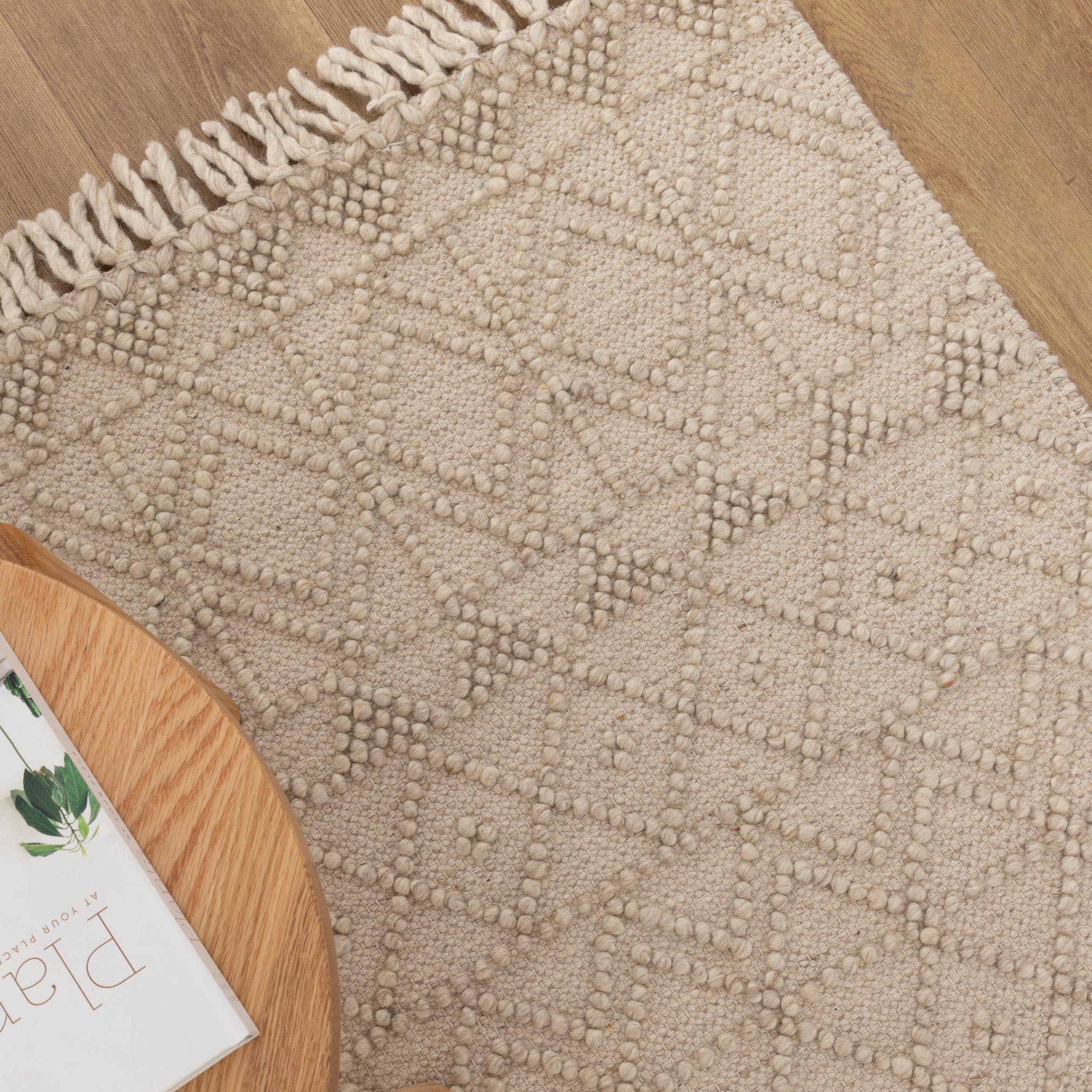 Diego Inca Brown Wool Rug - DIEG01 - Brown area rug rug from Vogue Rugs Australia