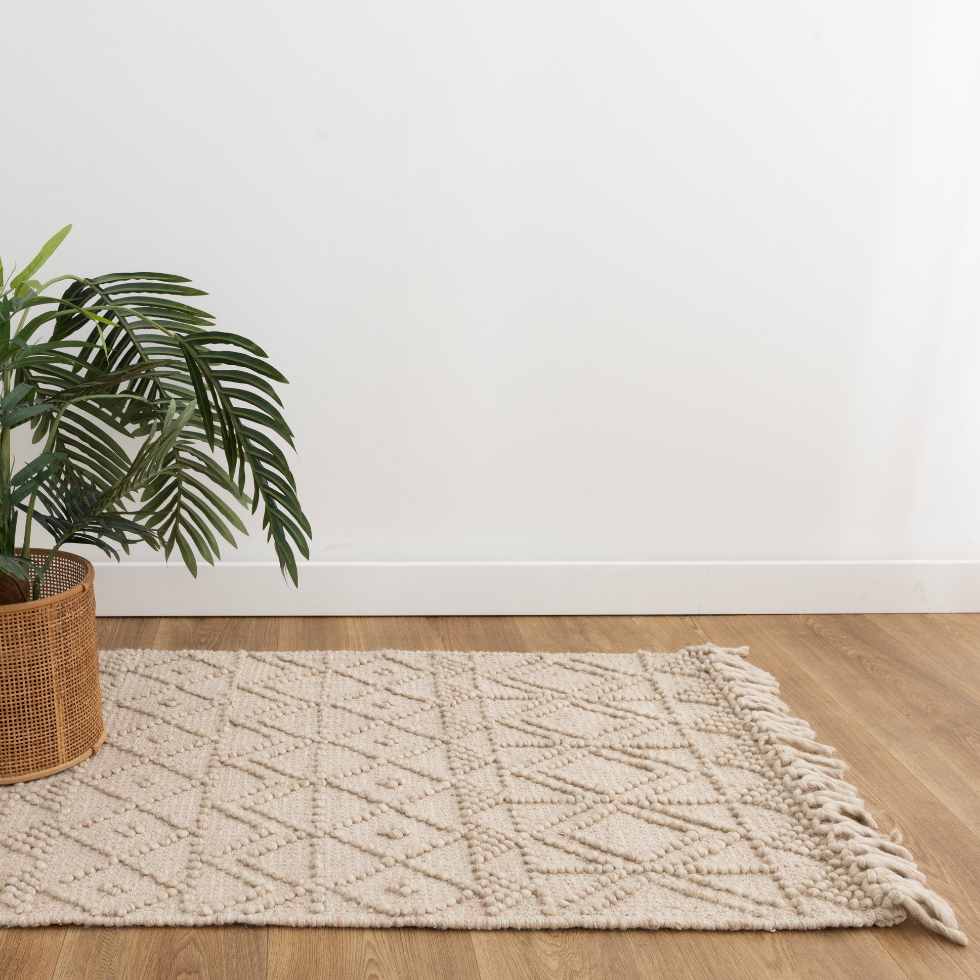 Diego Inca Brown Wool Rug - DIEG01.