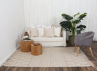 Diego Inca Brown Wool Rug - DIEG01.