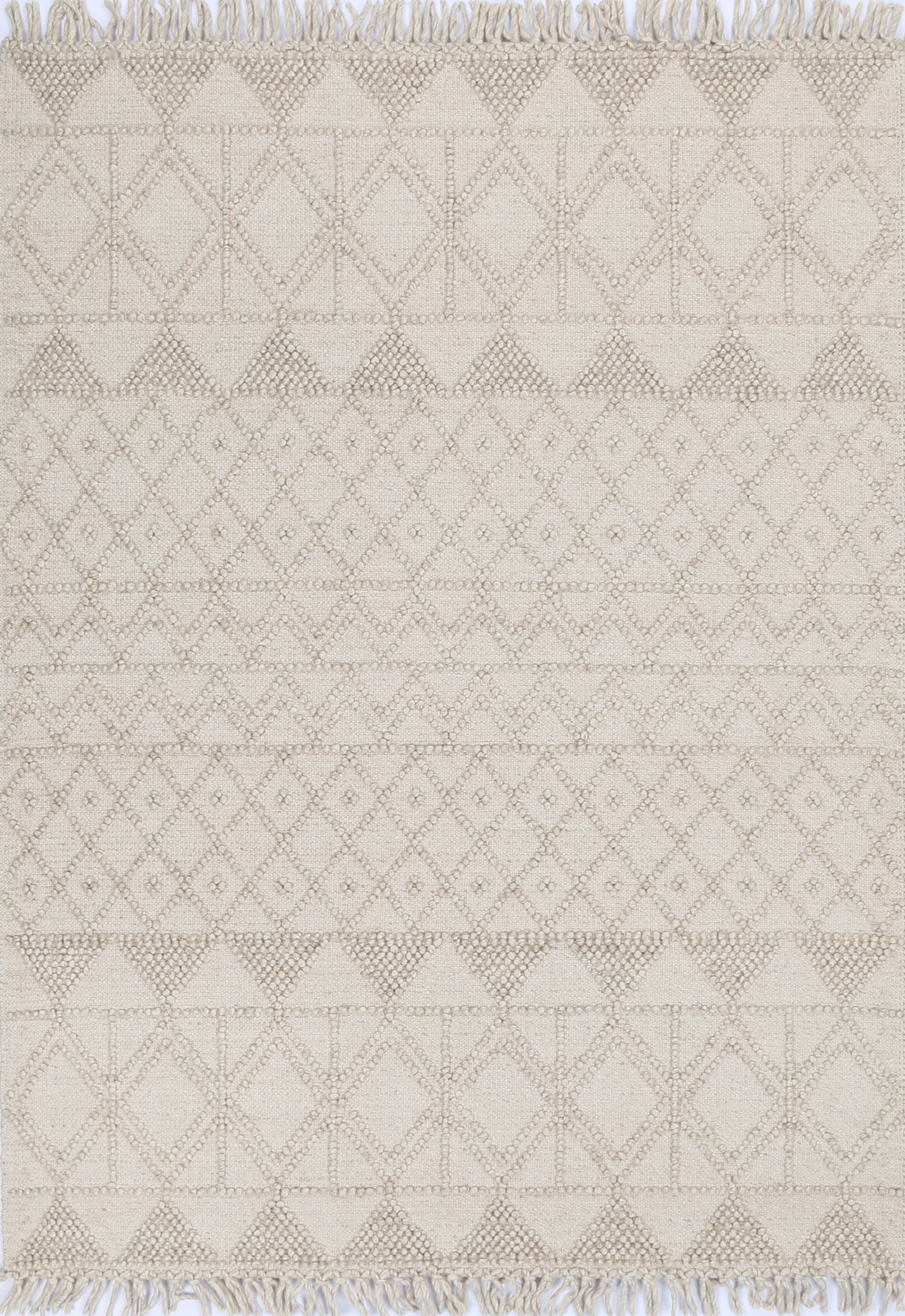 Diego Inca Brown Wool Rug - DIEG01.