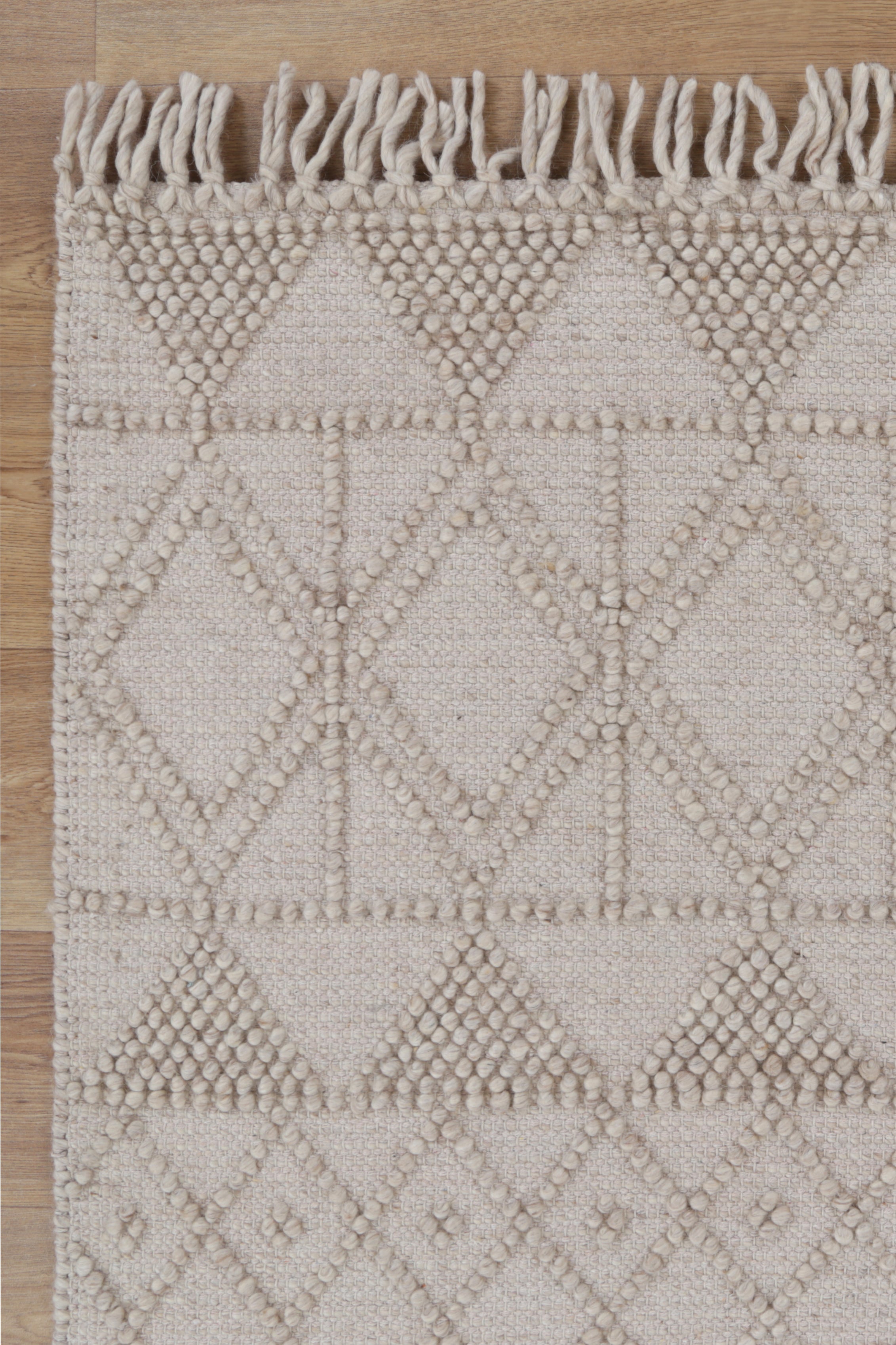 Diego Inca Brown Wool Rug - DIEG01 - Brown area rug rug from Vogue Rugs Australia