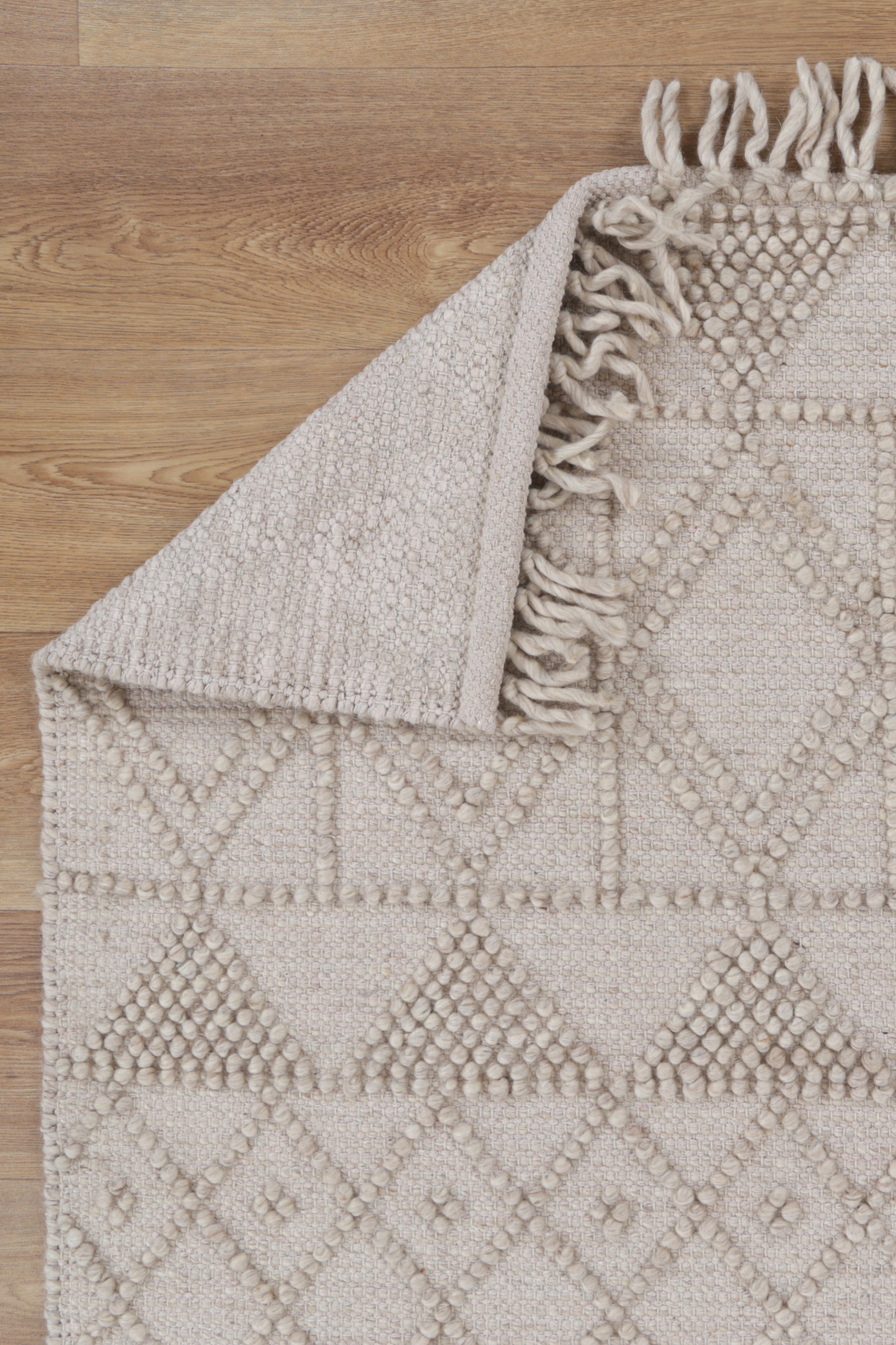Diego Inca Brown Wool Rug - DIEG01.