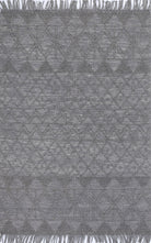 Diego Inca Grey Multi Wool Rug - DIEG01.