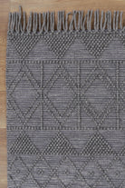 Diego Inca Grey Multi Wool Rug - DIEG01.