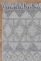 Diego Inca Grey Wool Rug - DIEG01.