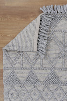 Diego Inca Grey Wool Rug - DIEG01.