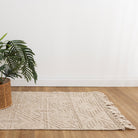 Diego Tribal Brown Wool Rug - DIEG02.